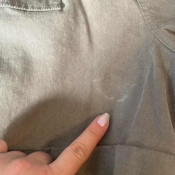 La Ligne Utility Patch Pocket Shorts - Picture 8 of 8